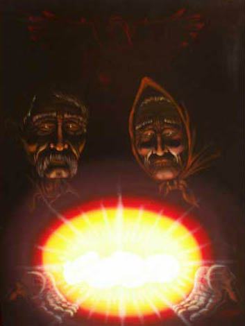 «Енергія життя». 2006. Полотно, олія